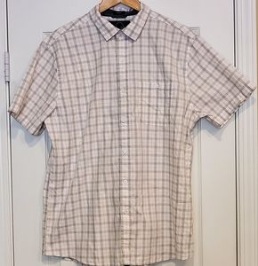 Stitch Fix Even Tide Shor Coastal One Pocket Shirt L NWT